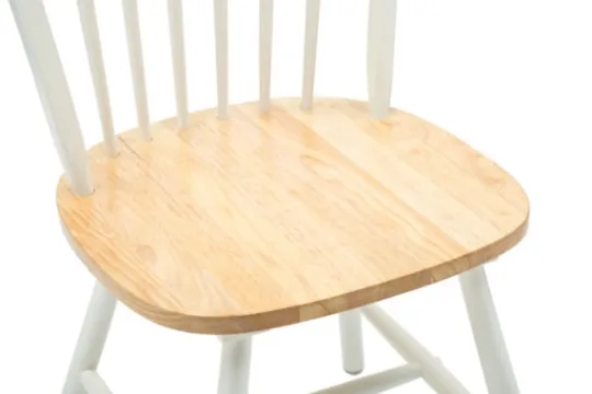 Kirkland's Home Natural Wooden Dining Chairs, Set Of 2- Dining Chairs