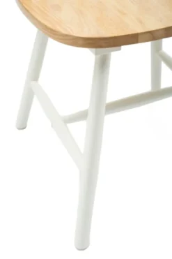 Kirkland's Home Natural Wooden Dining Chairs, Set Of 2- Dining Chairs