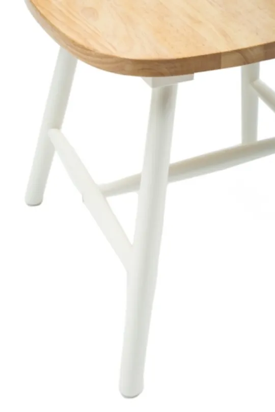 Kirkland's Home Natural Wooden Dining Chairs, Set Of 2- Dining Chairs