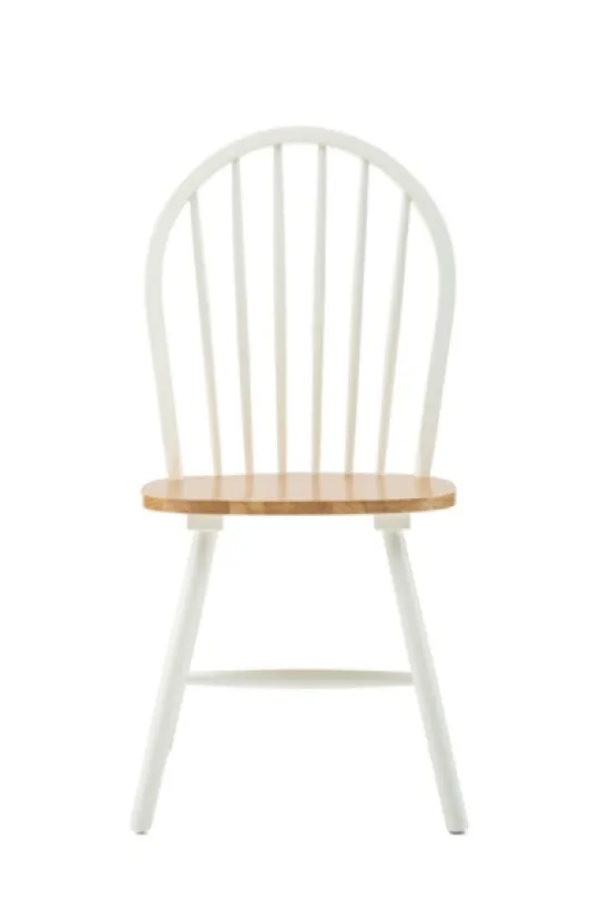 Kirkland's Home Natural Wooden Dining Chairs, Set Of 2- Dining Chairs