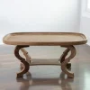 Kirkland's Home Natural Wooden Parker Coffee Table- Coffee Tables