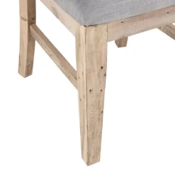 Kirkland's Home Natural Wooden Sonoma Dining Chairs, Set Of 2- Dining Chairs