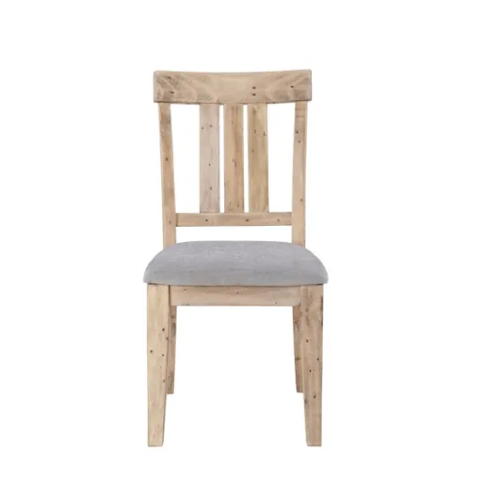 Kirkland's Home Natural Wooden Sonoma Dining Chairs, Set Of 2- Dining Chairs