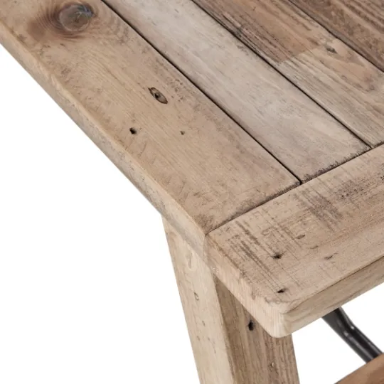 Kirkland's Home Natural Wooden Sonoma Dining Bench- Benches & Ottomans