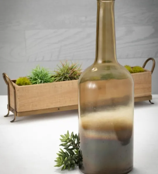 Kirkland's Home Natural Wooden Tray With Metal Handles- Decorative Trays