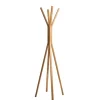 Kirkland's Home Natural Wooden Tripod Leg Coat Rack- Entryway Furniture