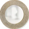 Kirkland's Home Natural Wound Rope Frame Mirror- Decorative Mirrors