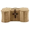 Kirkland's Home Natural Woven Bone Shaped Basket, 24 In.- Baskets & Boxes