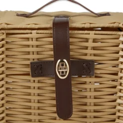 Kirkland's Home Natural Woven Bone Shaped Basket, 21 In.- Baskets & Boxes
