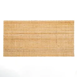 Kirkland's Home Natural Woven Rat Coffee Table- Coffee Tables