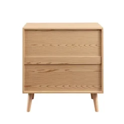 Kirkland's Home Natural Woven Rat Front Cabinet- Cabinets & Sideboards