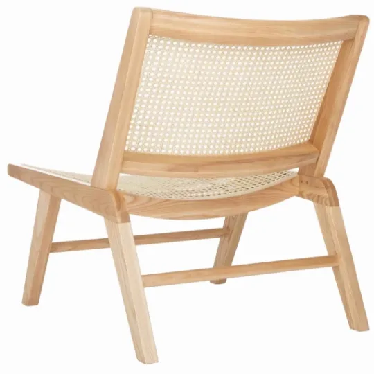Kirkland's Home Natural Woven Rat Low-Slung Accent Chair- Accent Chairs