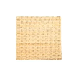 Kirkland's Home Natural Woven Rat Side Table- Accent & End Tables