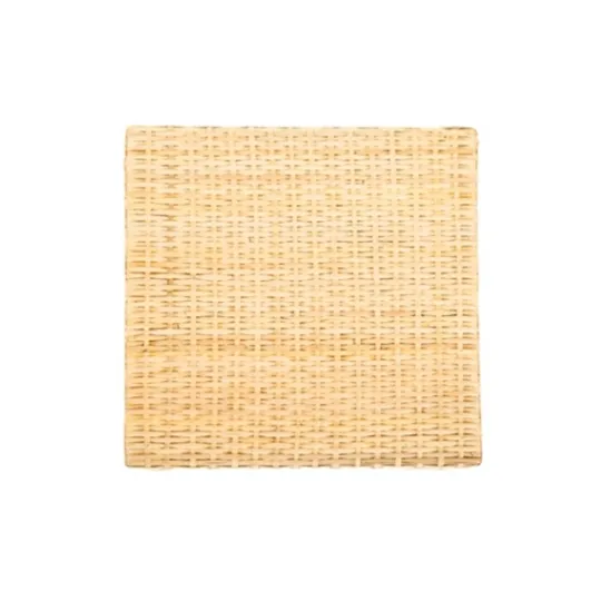 Kirkland's Home Natural Woven Rat Side Table- Accent & End Tables