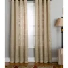 Kirkland's Home Natural Woven Single Curtain Panel, 84 In.- Curtains & Drapes
