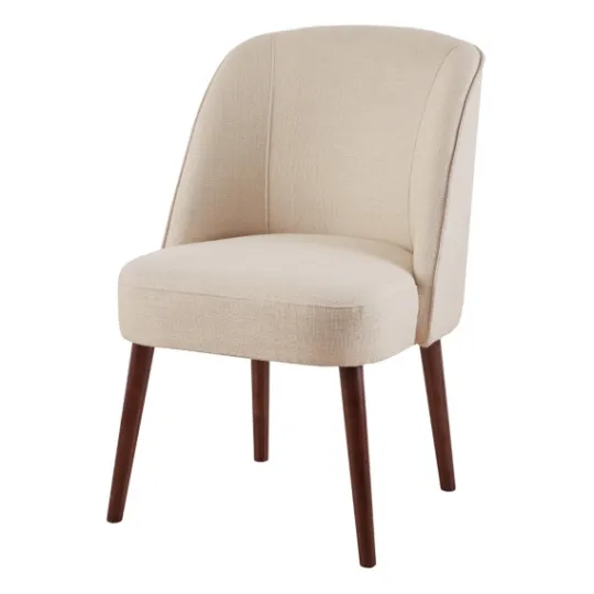 Kirkland's Home Natural Wraparound Back Dining Chair- Dining Chairs