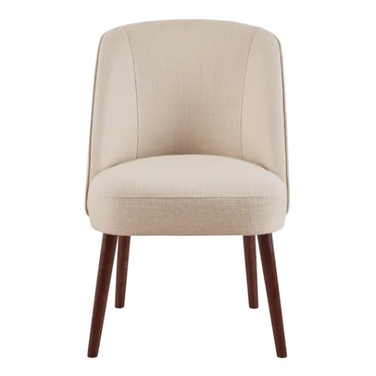 Kirkland's Home Natural Wraparound Back Dining Chair- Dining Chairs