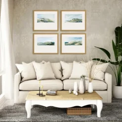 Kirkland's Home Nature'S Peace Framed Art Prints, Set Of 4- Framed Art