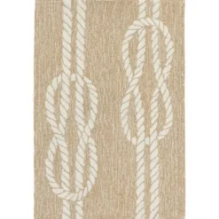 Kirkland's Home Nautical Rope Indoor/Outdoor Area Rug, 2X3- Outdoor Rugs