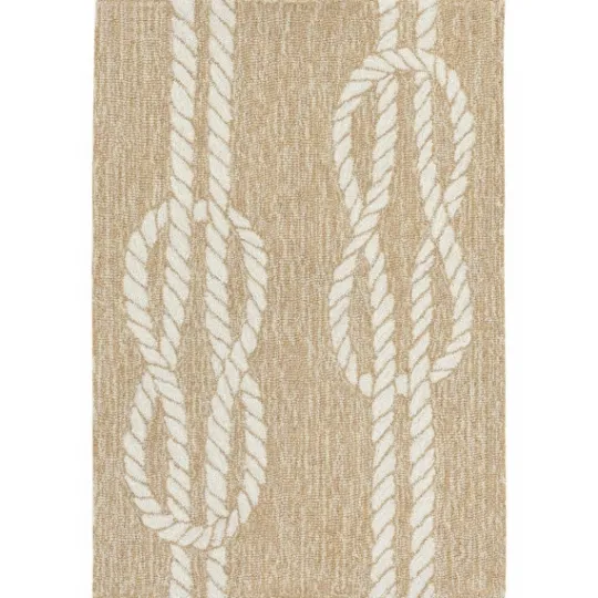 Kirkland's Home Nautical Rope Indoor/Outdoor Area Rug, 2X3- Outdoor Rugs