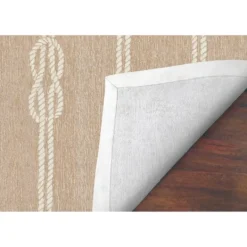 Kirkland's Home Nautical Rope Indoor/Outdoor Area Rug, 2X3- Outdoor Rugs