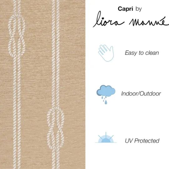 Kirkland's Home Nautical Rope Indoor/Outdoor Area Rug, 2X3- Outdoor Rugs