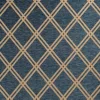 Kirkland's Home Navy Adelaide Trellis Outdoor Area Rug, 6X9- Outdoor Rugs