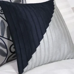 Kirkland's Home Navy Amador 7-Pc. Queen Comforter Set- Comforters