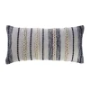 Kirkland's Home Navy And White Braided Accent Pillow- Pillows