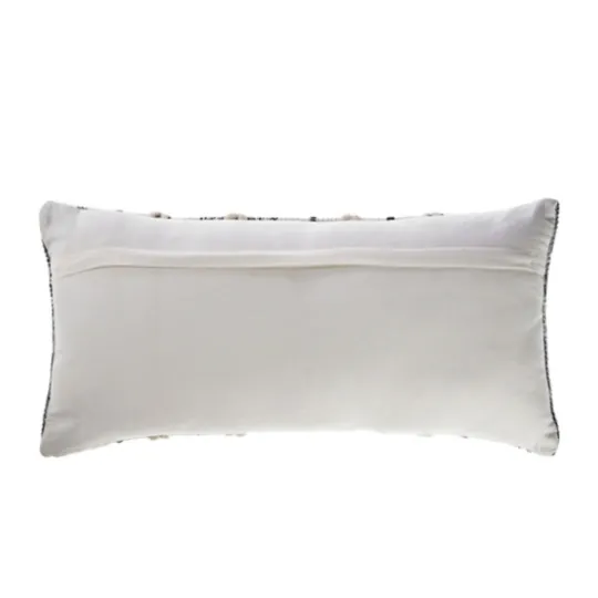 Kirkland's Home Navy And White Braided Accent Pillow- Pillows