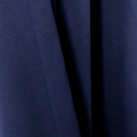 Kirkland's Home Navy Back Tab Blackout Curtain Panel Set, 63 In.- Curtains & Drapes