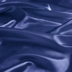 Kirkland's Home Navy Blue Satin 6-Pc. California King Sheet Set- Bed Sheets