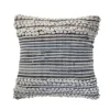 Kirkland's Home Navy Bold Textured Pillow- Pillows