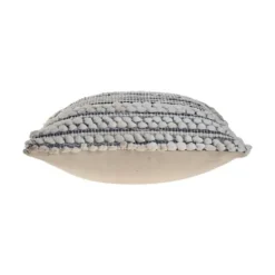 Kirkland's Home Navy Bold Textured Pillow- Pillows