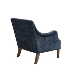 Kirkland's Home Navy Button Tufted Accent Chair- Accent Chairs