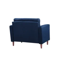Kirkland's Home Navy Chelsea Modern Accent Chair- Accent Chairs