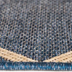 Kirkland's Home Navy Diamond Indoor/Outdoor Area Rug, 5X7- Outdoor Rugs