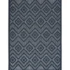 Kirkland's Home Navy Diamond Indoor/Outdoor Area Rug, 6X9- Outdoor Rugs