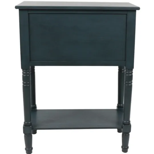 Kirkland's Home Navy 3-Drawer Console Table- Console Tables