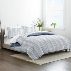 Kirkland's Home Navy Farmhouse Dreams Queen 3-Pc. Comforter Set- Comforters