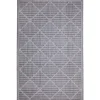 Kirkland's Home Navy Geo Lattice Outdoor Area Rug, 6X9- Outdoor Rugs