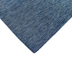 Kirkland's Home Navy Intertwine Indoor/Outdoor Area Rug, 4X7- Outdoor Rugs