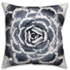 Kirkland's Home Navy Large Succulent Pillow- Pillows