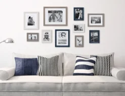 Kirkland's Home Navy 10-Pc. Gallery Wall Picture Frame Set- Gallery Wall Frames