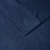 Kirkland's Home Navy Peached Percale 4-Pc. King Sheet Set- Bed Sheets
