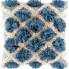 Kirkland's Home Navy Pom Pom Pillow- Pillows