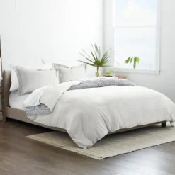 Kirkland's Home Navy Rustic 3-Pc. King Duvet Cover Set- Duvets