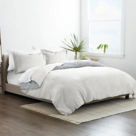 Kirkland's Home Navy Rustic 3-Pc. King Duvet Cover Set- Duvets