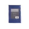 Kirkland's Home Navy Satin King 2-Pc. Pillow Case Set- Bed Sheets