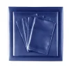 Kirkland's Home Navy Satin 6-Pc. King Sheet Set- Bed Sheets